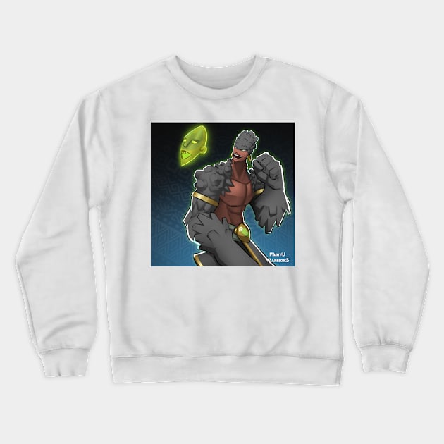 Muntu Warriors - Coltane Collection Crewneck Sweatshirt by Beckley Art